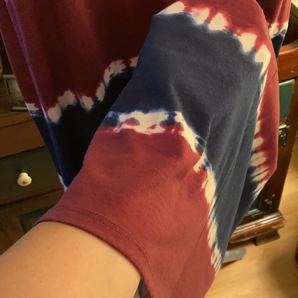 Faded Glory “Cobalt Tie Dye” skirt XXL (20) - Picture 3 of 6